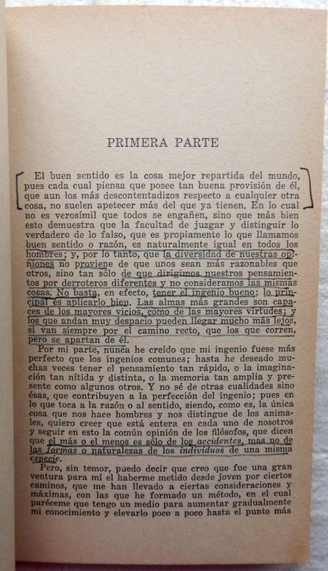 Libro de Filosofía: Discurso Del Método. Meditaciones Metafísicas - imagen 6