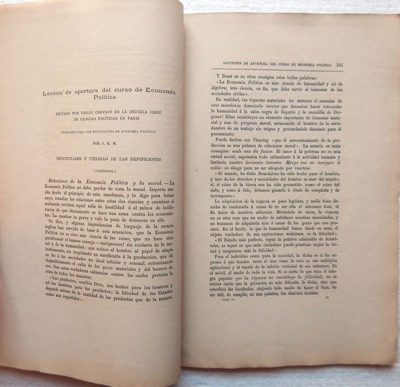Revista Anales Del Ateneo Del Uruguay, Año II - Tomo IV - Mayo, 5 de 1883 - imagen 3