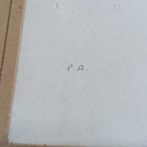 Serigrafía Firmada Enrique Castells Capurro: "P.A.", Paisaje Rural - imagen 7