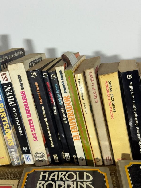 Gran lote de novelas varias para coleccionistas - imagen 6