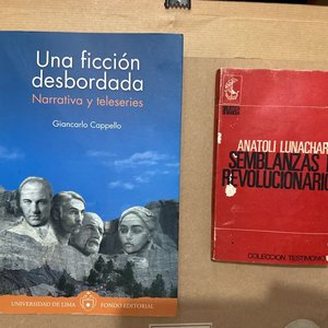 Lote anterior: Libros: Una Ficción Desbordada, Narrativa y Teleseries, Semblanzas de Revolucionarios