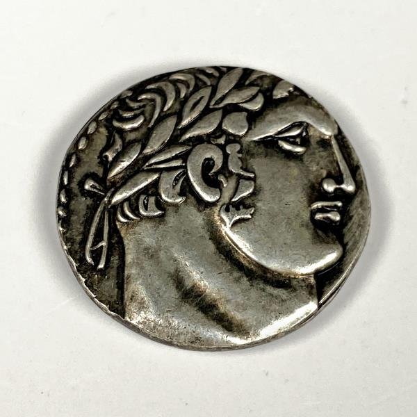 Moneda Antigua Griega Shekel de Tiro - imagen 1