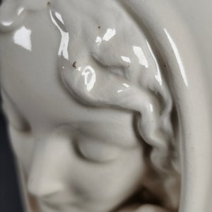Figura de Loza Alemana: Madre e Hijo, 16.5cm - imagen 7