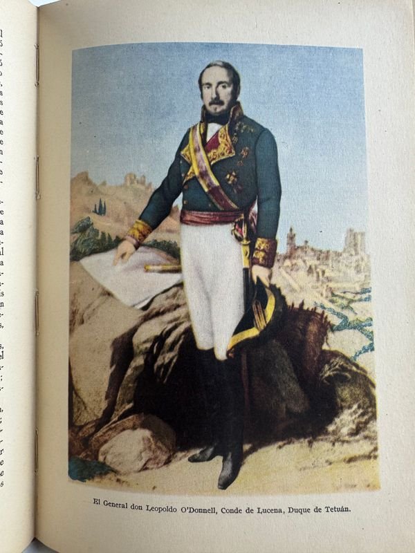 MILITARES ROMÁNTICOS GENERAL BERMÚDEZ DE CASTRO - Colección de arte militar y romántico - imagen 7