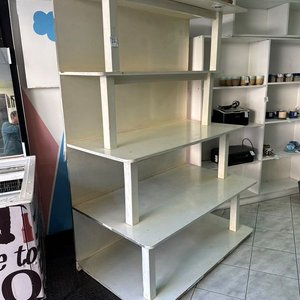 Estantería Piramidal Blanca de 4 Estantes - imagen 3