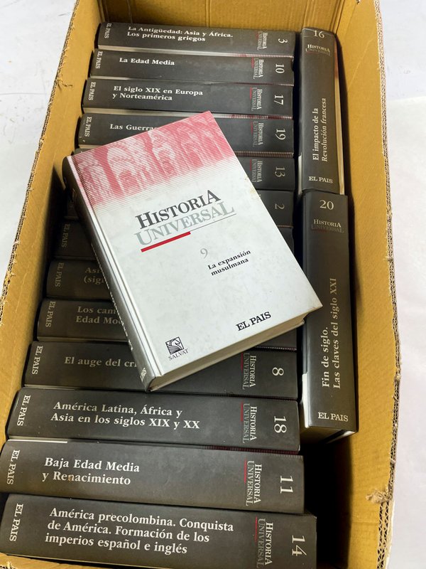 Colección de 16 Libros de Historia Universal de El País