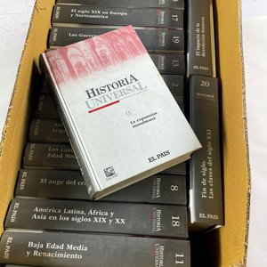Colección de 16 Libros de Historia Universal de El País - imagen 1