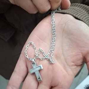 Cadena de Plata con Crucifijo - imagen 3