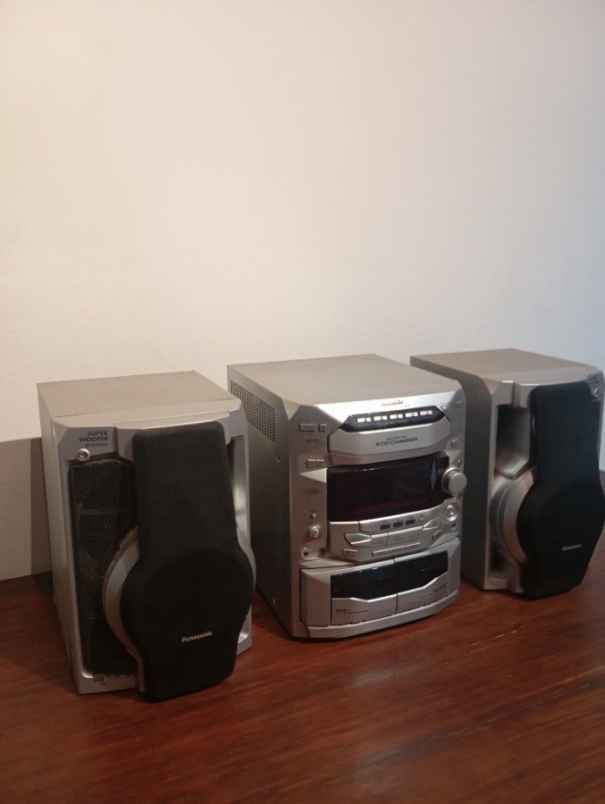 Equipo de música Panasonic - funcionando - imagen 2