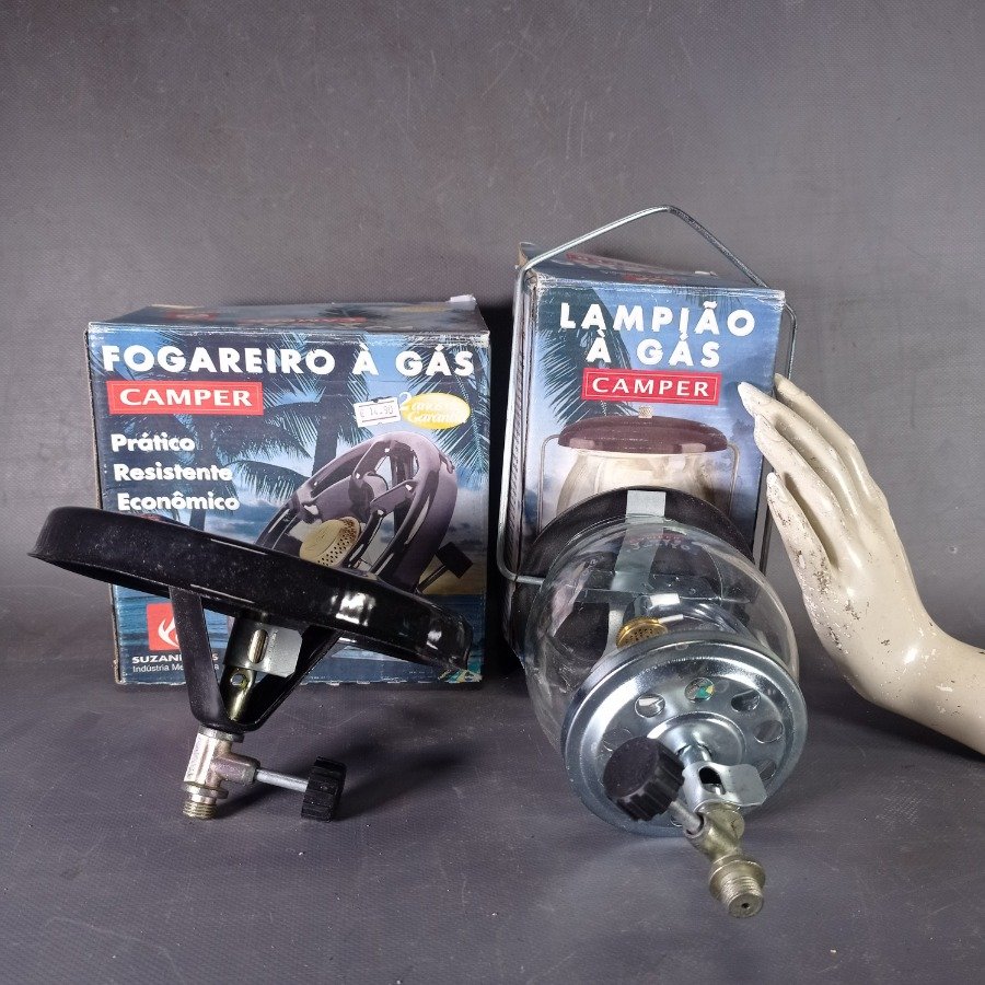 Lámparas de gas y estufas de gas para camping - imagen 6