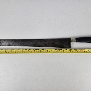 Cuchillo Francés Antiguo Broqua & Scholberg Siglo XIX con Sello 1878 - imagen 8