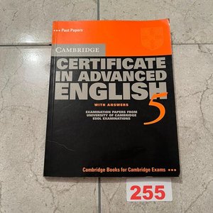 Cambridge Certificate in Advanced English 5 - Past Papers con Respuestas - imagen 1