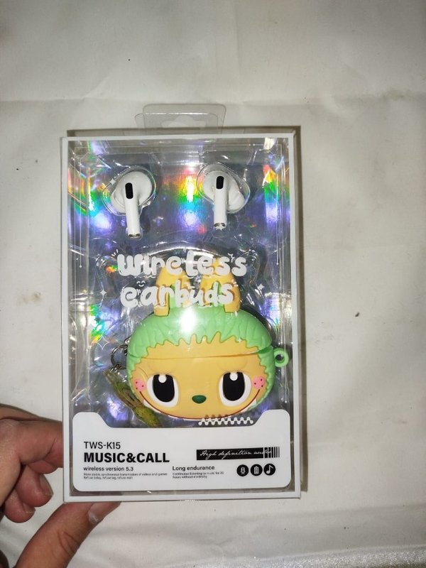 Auriculares inalambricos y juguetes K-15 - imagen 4