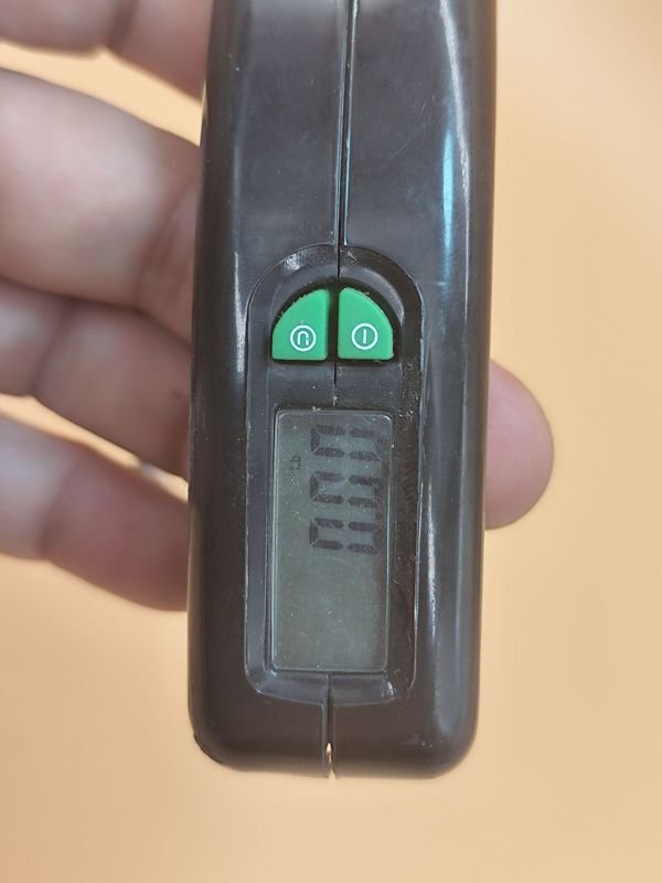 Balanza de pesca digital con capacidad de 25 kg - imagen 5