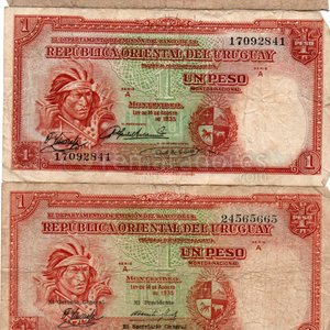Billetes de Un Peso Uruguayo de 1935 - imagen 1
