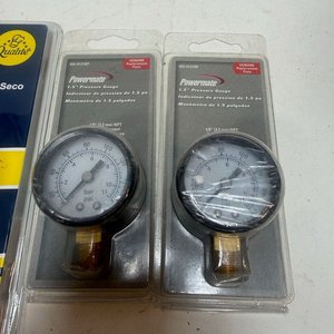 Lote de Manómetros y Termómetros Nuevos - imagen 2