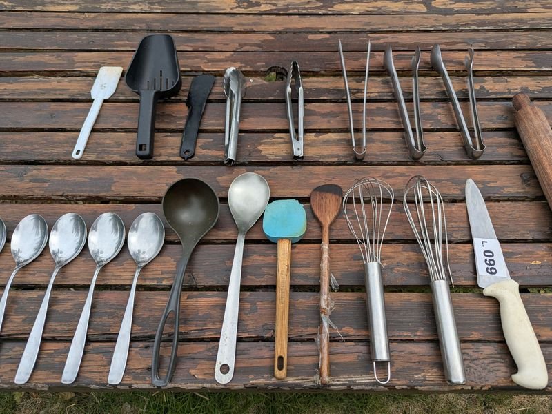 Utensilios de cocina para cocina completa - imagen 3