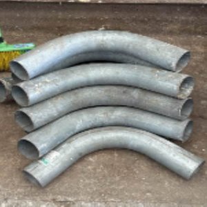 Lote anterior: Lote de 11 Curvas Galvanizadas de 90mm para Construcción