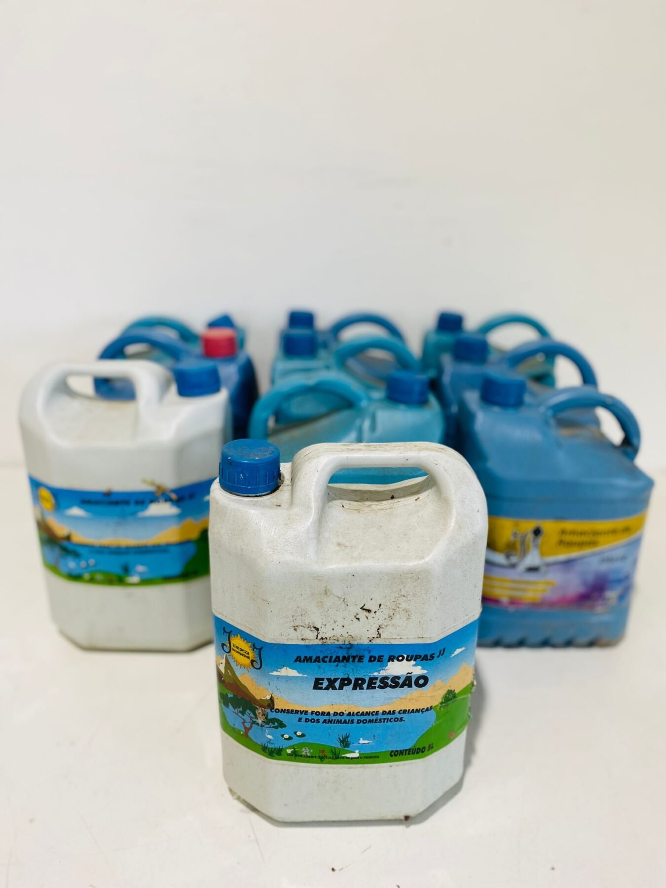 Item lote-x10-suavizantes-5-l-soft-plus-35 - Image 0