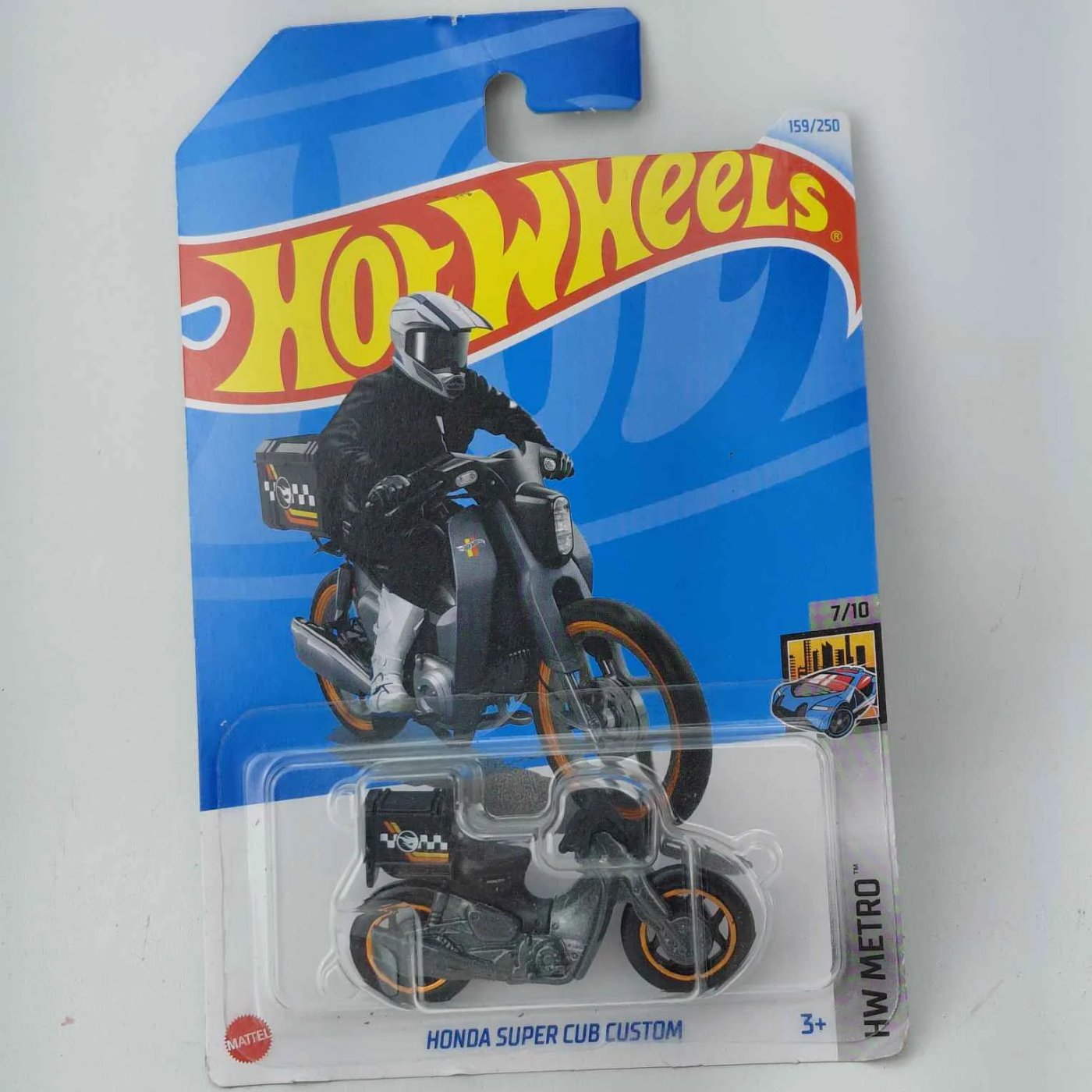 Lote siguiente: Hot Wheels Honda Super Cub Juguetes