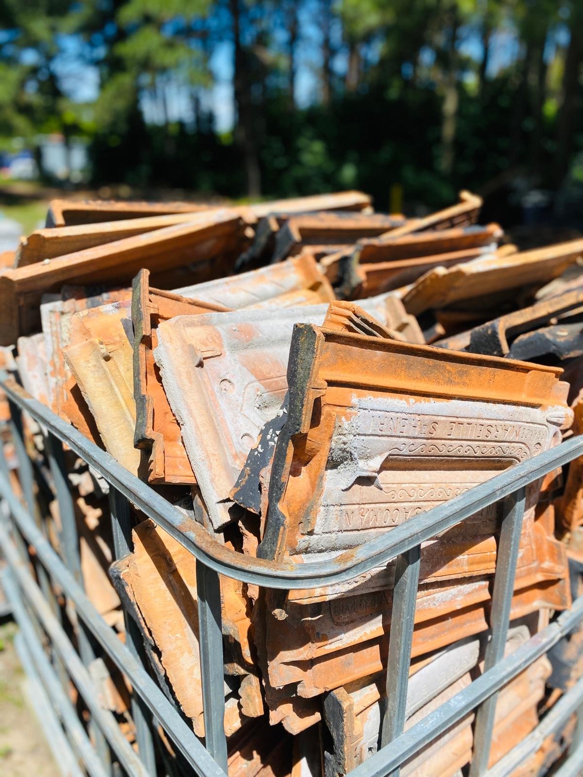 Item lote-x240-tejas-algunas-con-detalles__trashed - Image 1