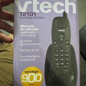Teléfono Inalámbrico Vtech T2101 Tecnología 900 MHz Nuevo en Caja - imagen 1