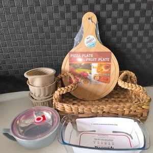 Lote anterior: Set Bazar y Cocina: Tabla de Cortar, Fuentes y Más