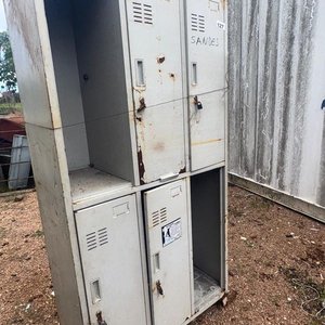 Locker Metálico de 6 Compartimentos - imagen 5
