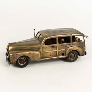 Camioneta de chapa a cuerda marca Marchesini made in Italy - Medidas: 27cm - imagen 2