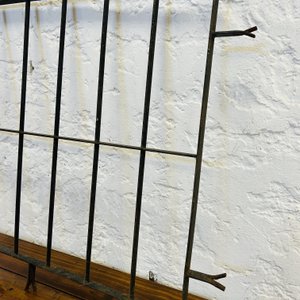 Lote #031d – Reja de hierro – 94x74cm - imagen 3