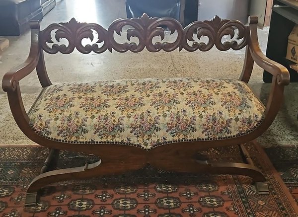 Muy lindo juego en roble antiguo - Muebles antiguos de alta calidad - imagen 3