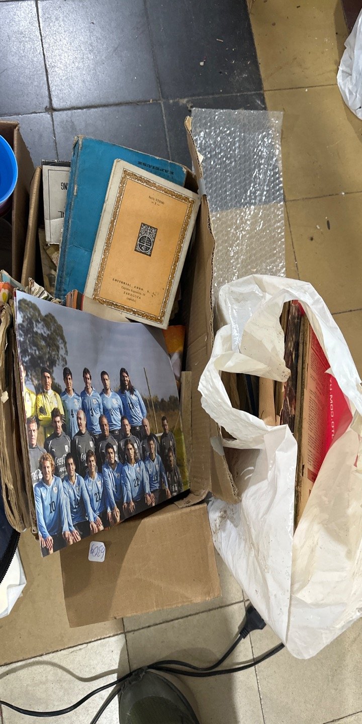 Lote de Revistas y Libros Antiguos