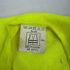 Dos Cascos de Moto y Chaleco Reflectivo Talle XXXL - imagen 5