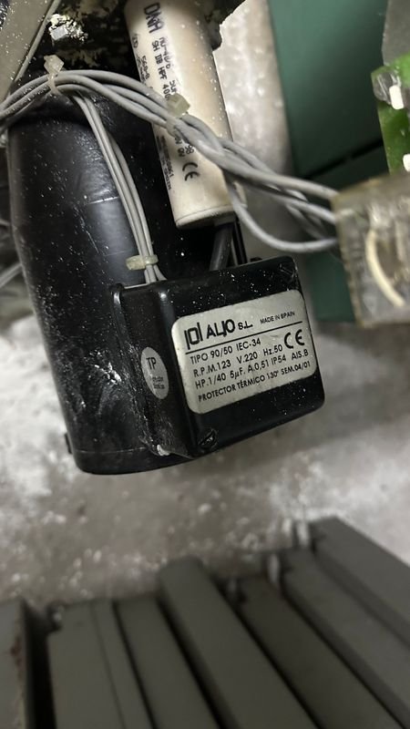 Mecanismo apertura asacensor con motor 220v - imagen 2