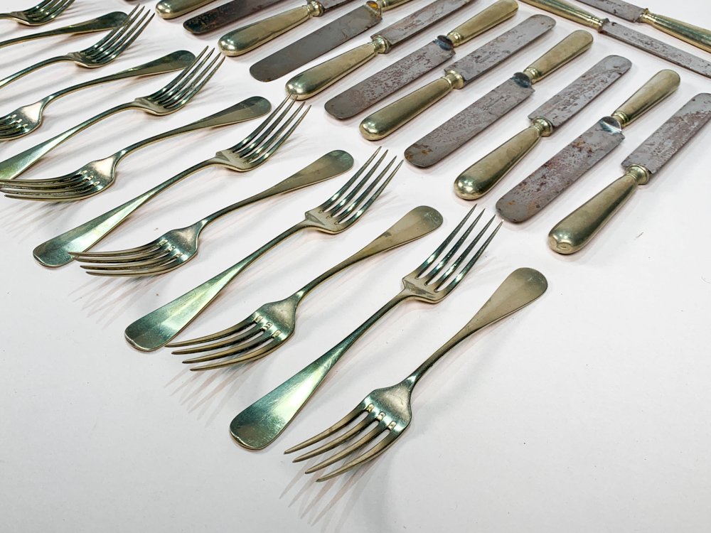 AWS Wellner cubiertos en metal - imagen 2