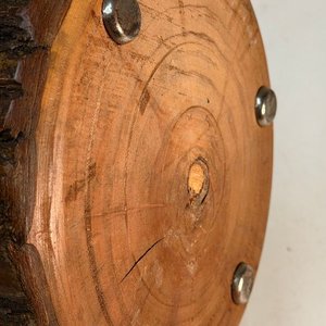 Cascanueces Rústico de Madera con Mazo - imagen 5
