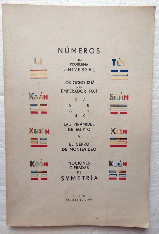Lote siguiente: Libro de Numerología: Números. Un Problema Universal.