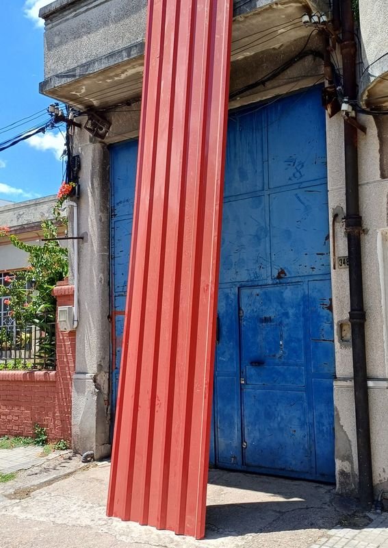 Chapas trapezoidales de alta calidad para cubrir aproximadamente 120m2 - imagen 7