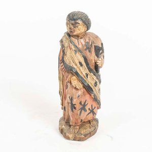 Lote anterior: Figura Religiosa Talla de Madera
