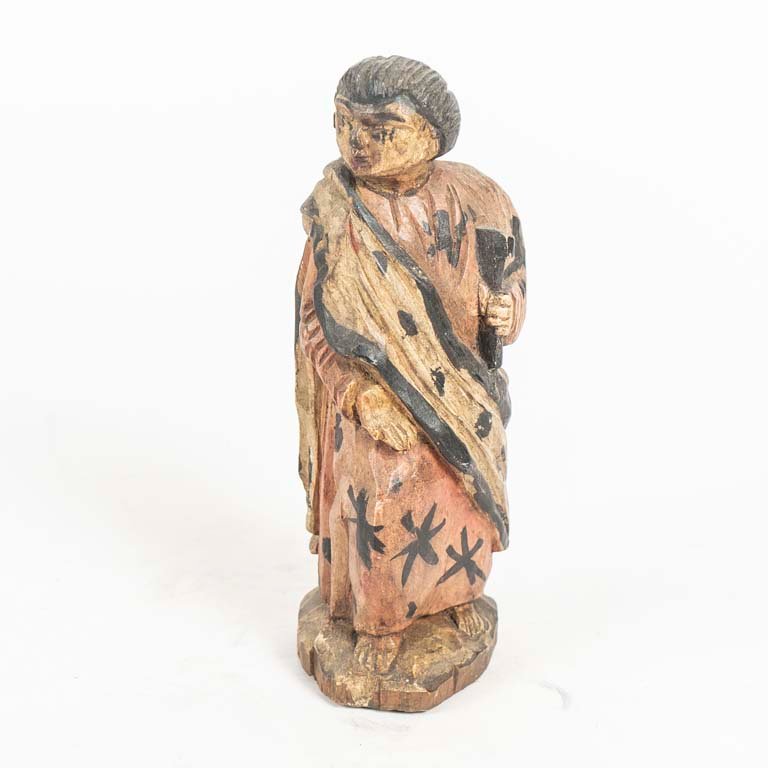 Figura Religiosa Talla de Madera