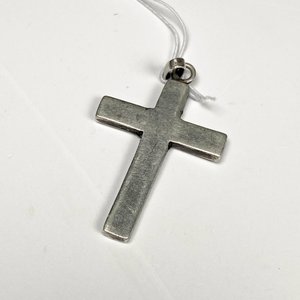 Cadena de Plata 925 con Cruz y Detalle en Lapislázuli - imagen 7