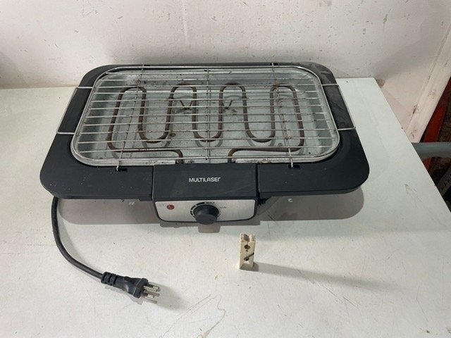 Lote siguiente: Parrilla eléctrica para cocina