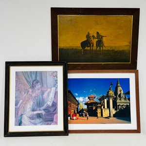 Lote anterior: Lote de 3 Cuadros Decorativos con Marcos