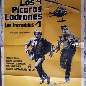 Lote siguiente: Poster Original "Los 4 Pícaros Ladrones" (The Hot Rock) - Robert Redford, 1972