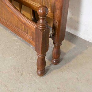 Cama de Dos Plazas Completa en Madera con Detalles - imagen 2