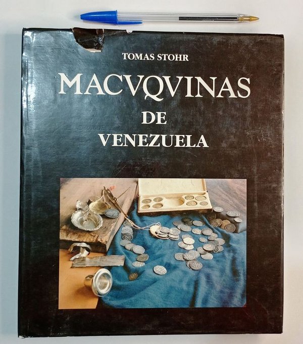 Libro Macquinas de Venezuela / Venezuelan Cobs de Tomás Stohr Tapa Dura - imagen 1