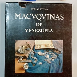 Lote siguiente: Libro Macquinas de Venezuela / Venezuelan Cobs de Tomás Stohr Tapa Dura