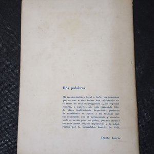 Libro "La Historia de un Hallazgo" de Dante Iocco, firmado y dedicado a Roberto Porta - imagen 3