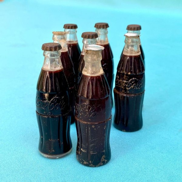Botellas de Coca Cola pequeñas y originales - imagen 3