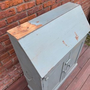 Secretaire de Madera Maciza Estilo Campo - imagen 6